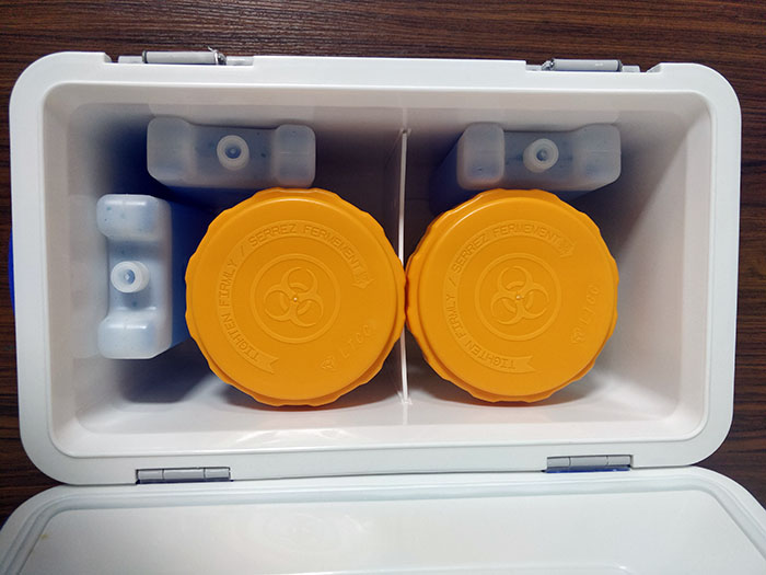 10L藍(lán)色樣本安全轉(zhuǎn)運(yùn)箱